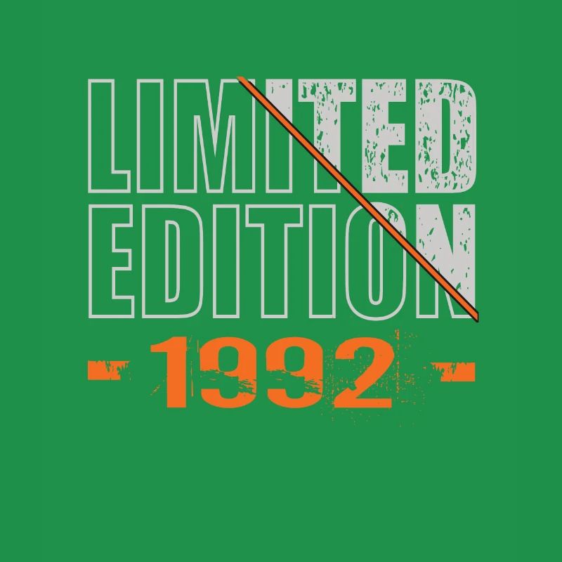 Édition limitée 1992