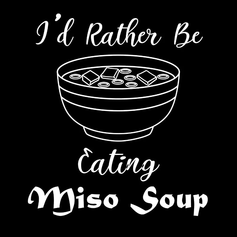 Miso-Suppe Ramen-Nudeln Japanischer Küchenchef