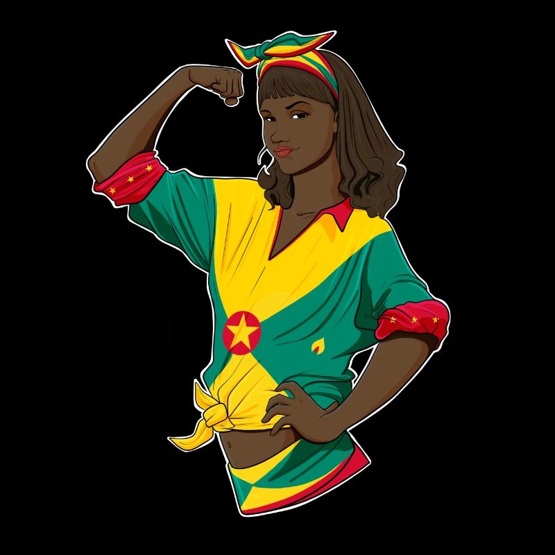 Grenada Girl Unbreakable I Grenada Heritage I