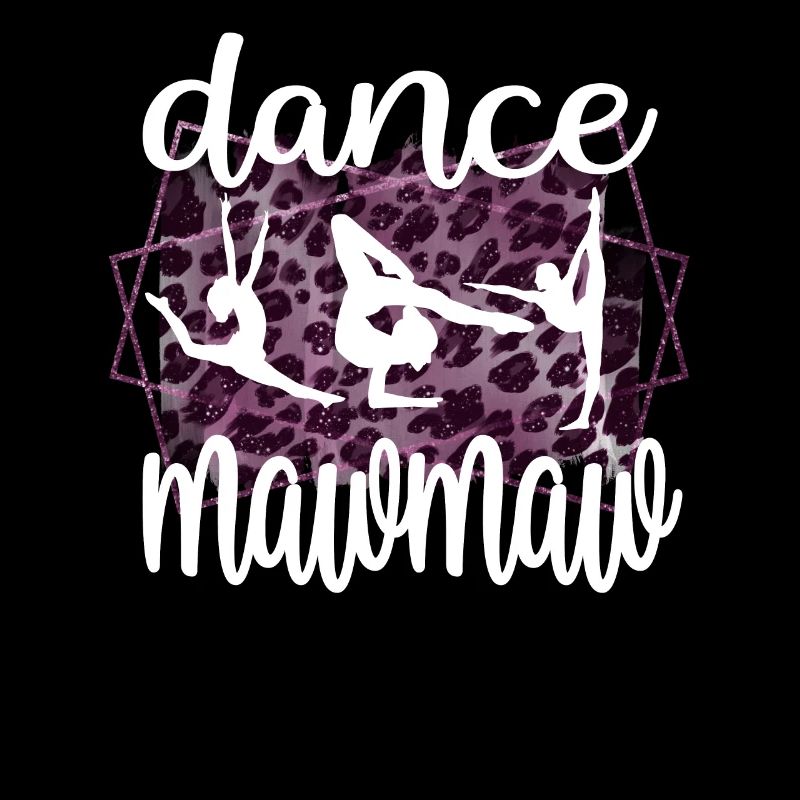 Fier danse Mawmaw grand-mère de danseuse danse Mawmaw