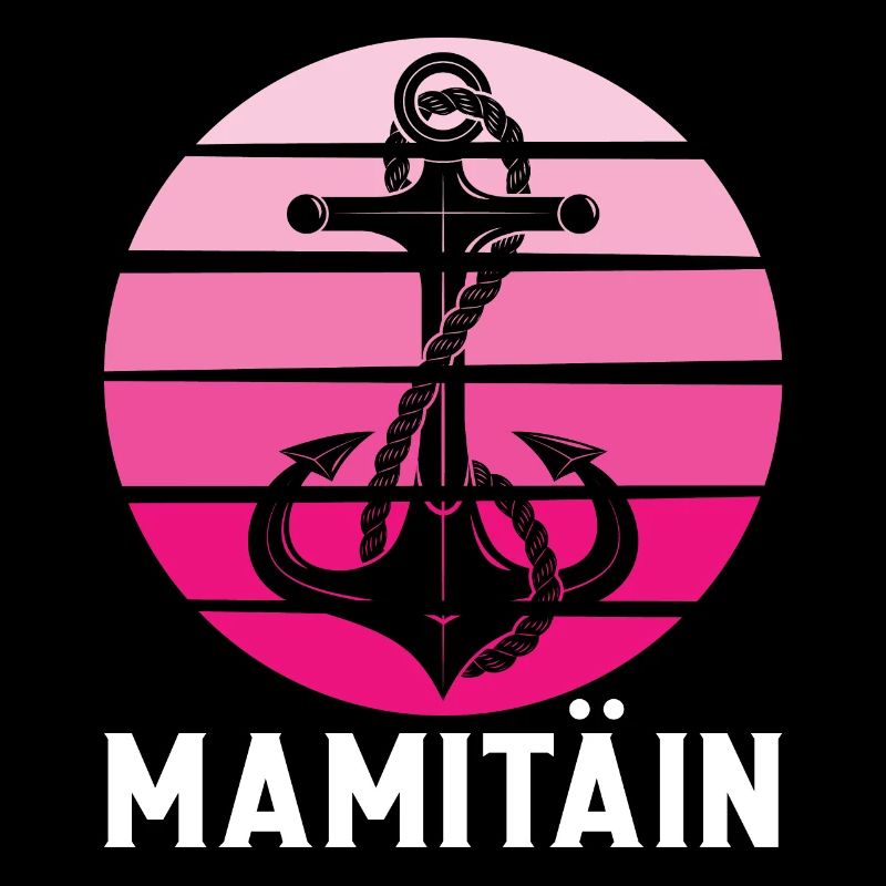 Kapitänin Mama Mutter Geschenk