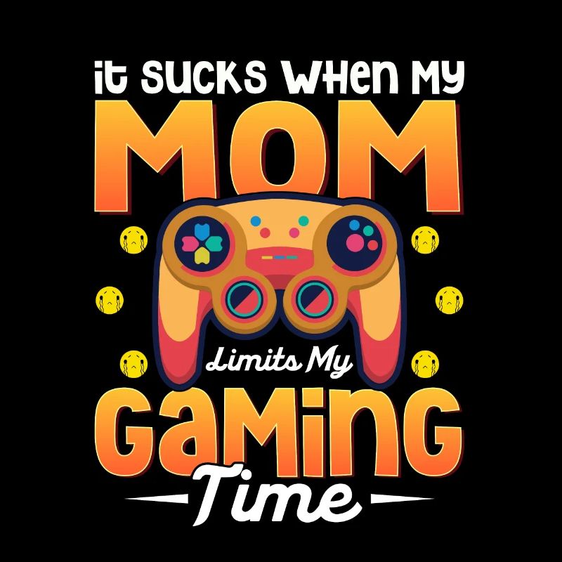 Ça craint quand ma mère limite mon temps de jeu