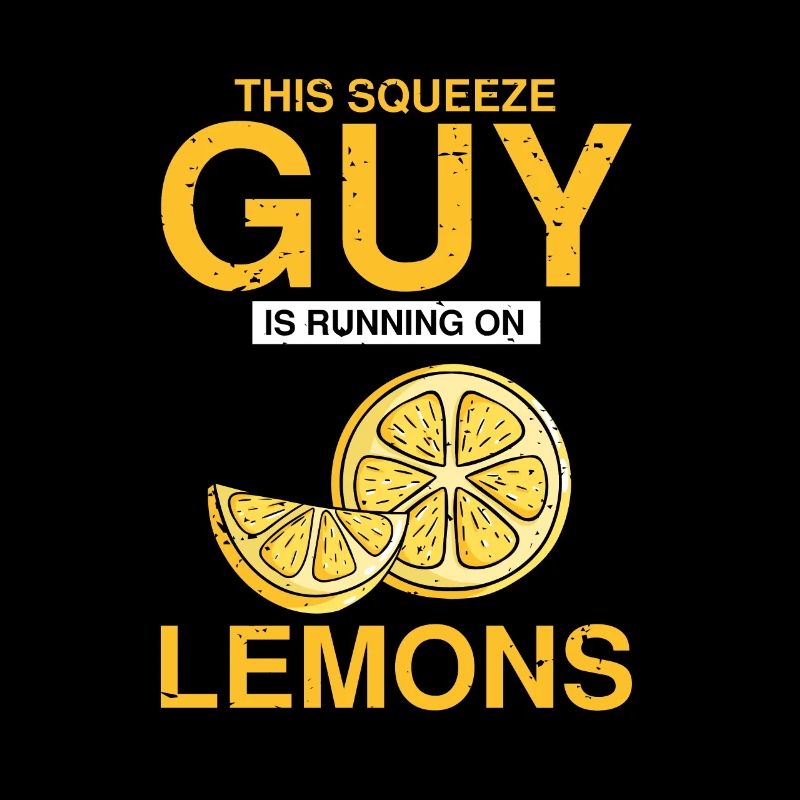 Lemon Design Lemonades Stand Boss Vente de citron