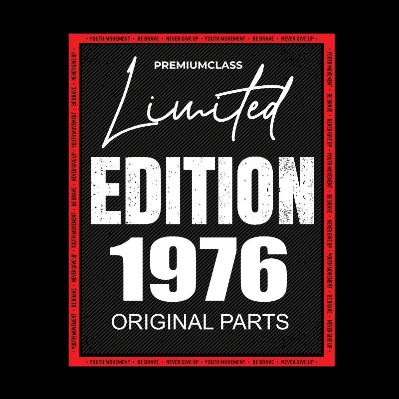Édition limitée 1976