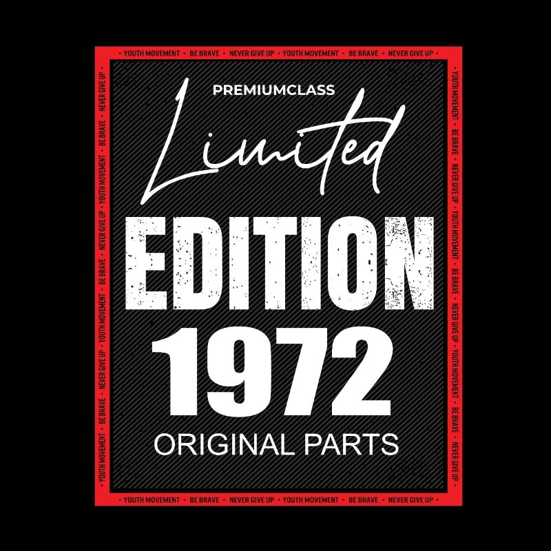 Édition limitée 1972