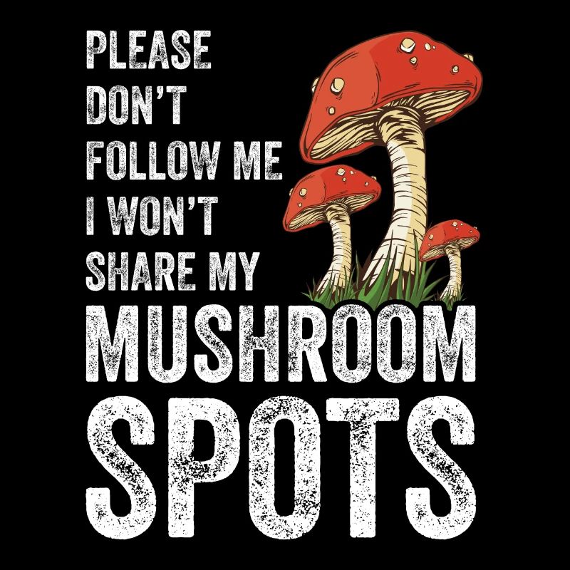 Chasse aux champignons