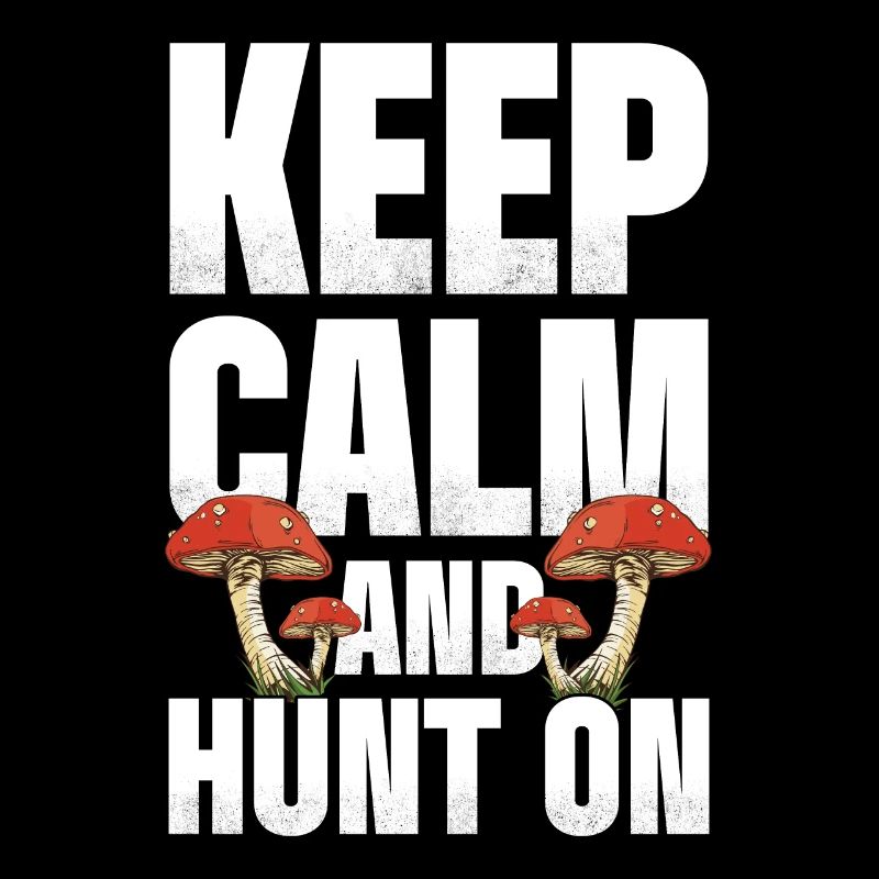 Chasse aux champignons