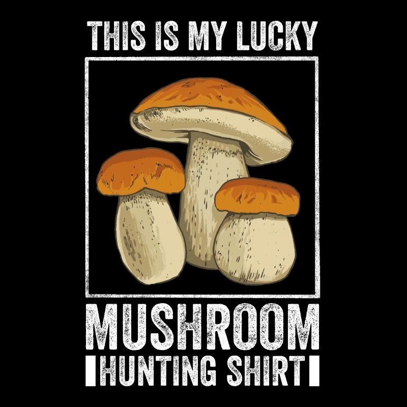 Chasse aux champignons