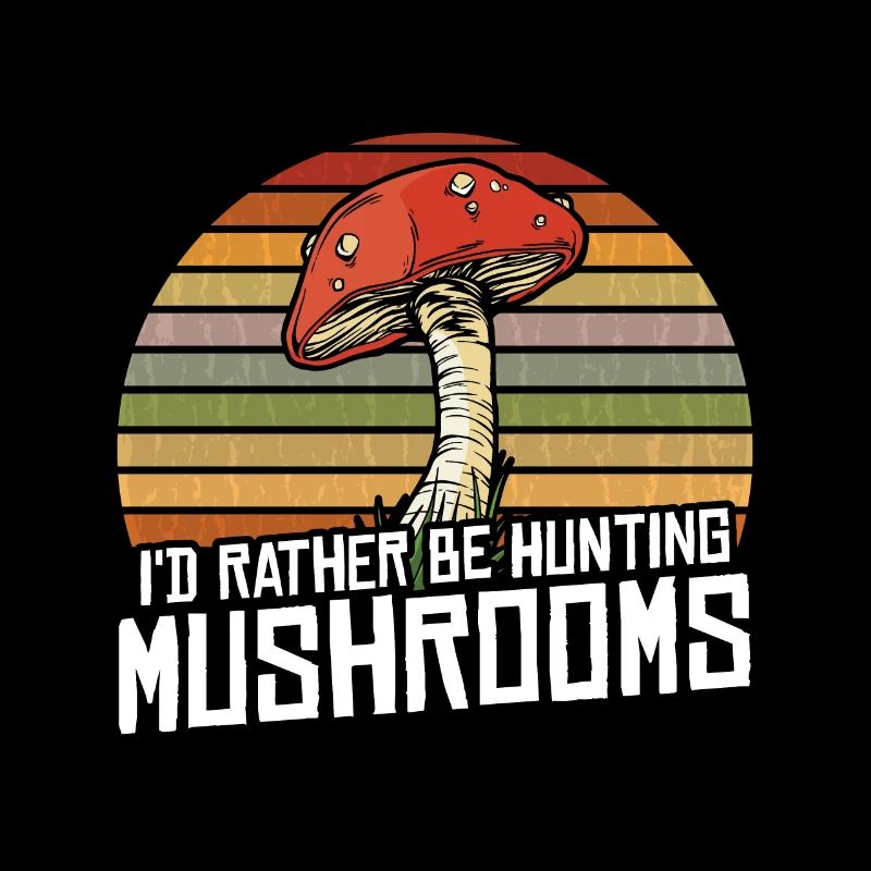 Chasse aux champignons
