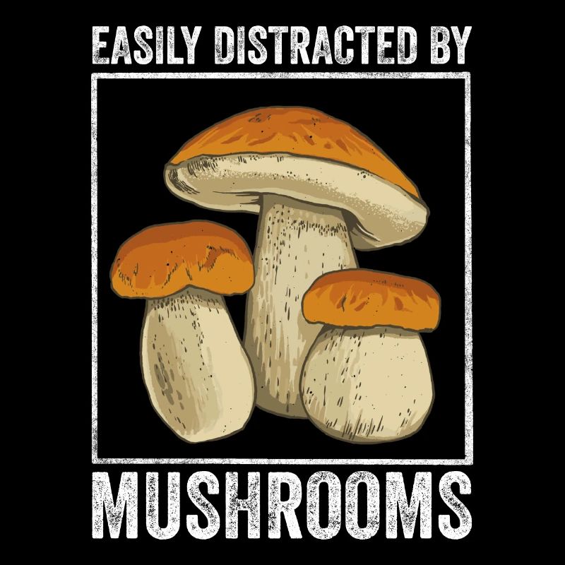 Chasse aux champignons