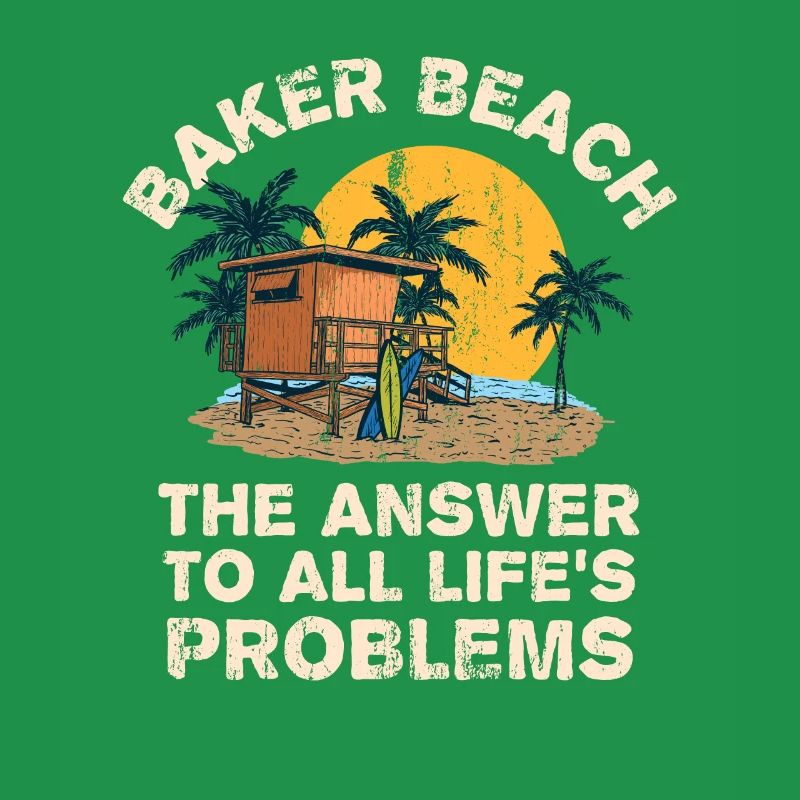 Baker Beach Answer To All Life's Problems