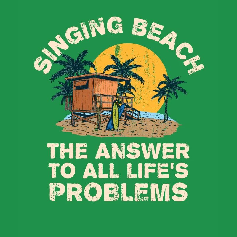 Singing Beach Answer To All Life's Problems