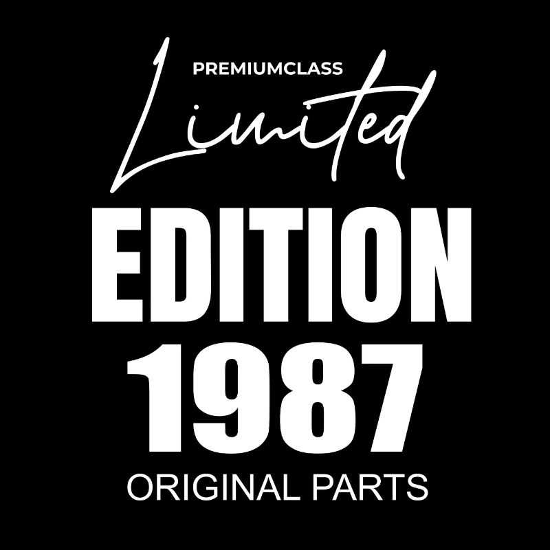 Édition limitée 1987