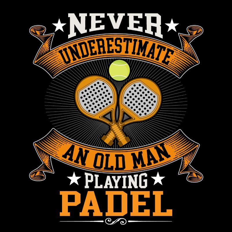Cool Padel Dad Padel Player Father