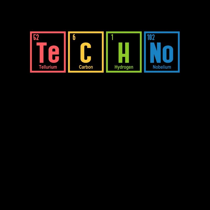 Rave Techno Periodensystem