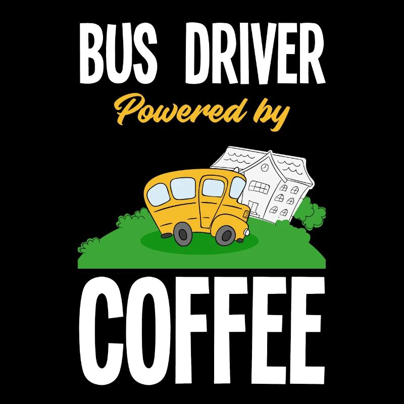 Funny school bus driver school bus bus driver