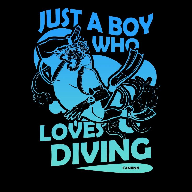 Diving Scuba Instructor Holiday Summer Gift