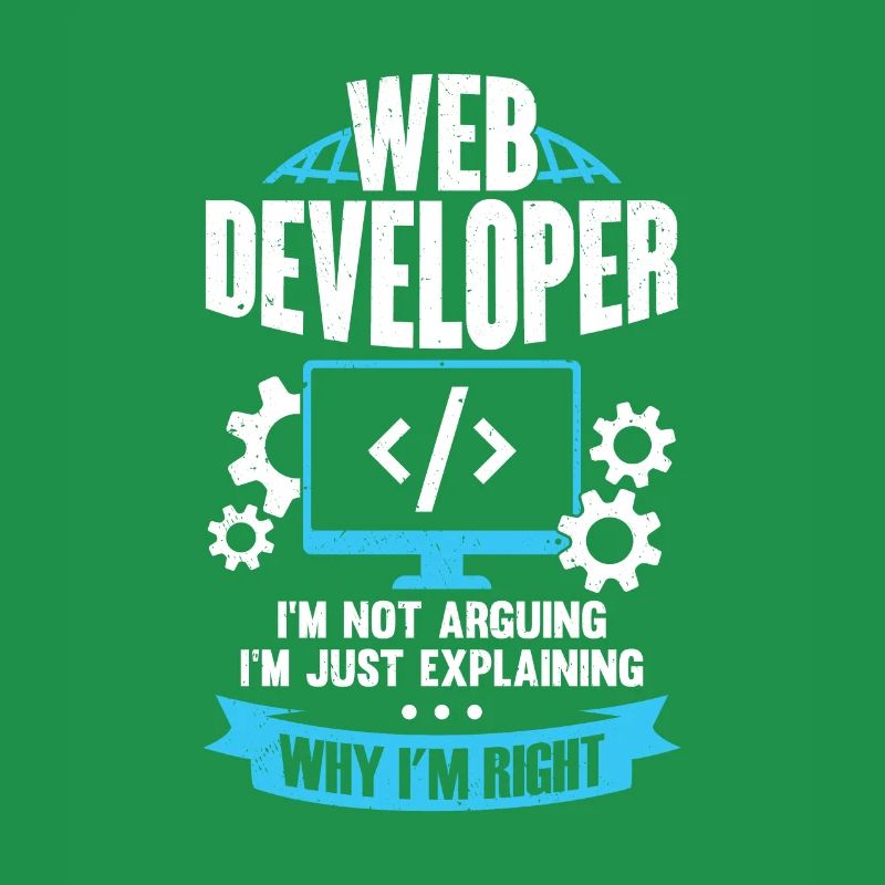 Lustiges Webdesign Beruf Webdesigner Geschenk