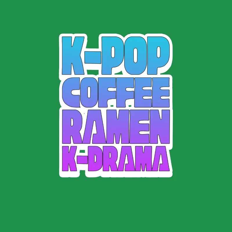 K-Pop Coffee Ramen