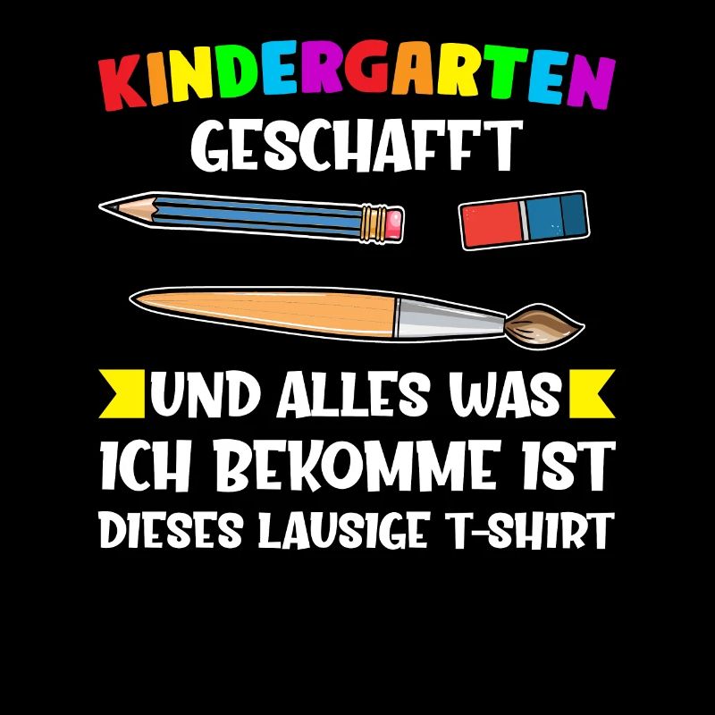 Kindergarten Abschluss Kindergartenkind Geschenk