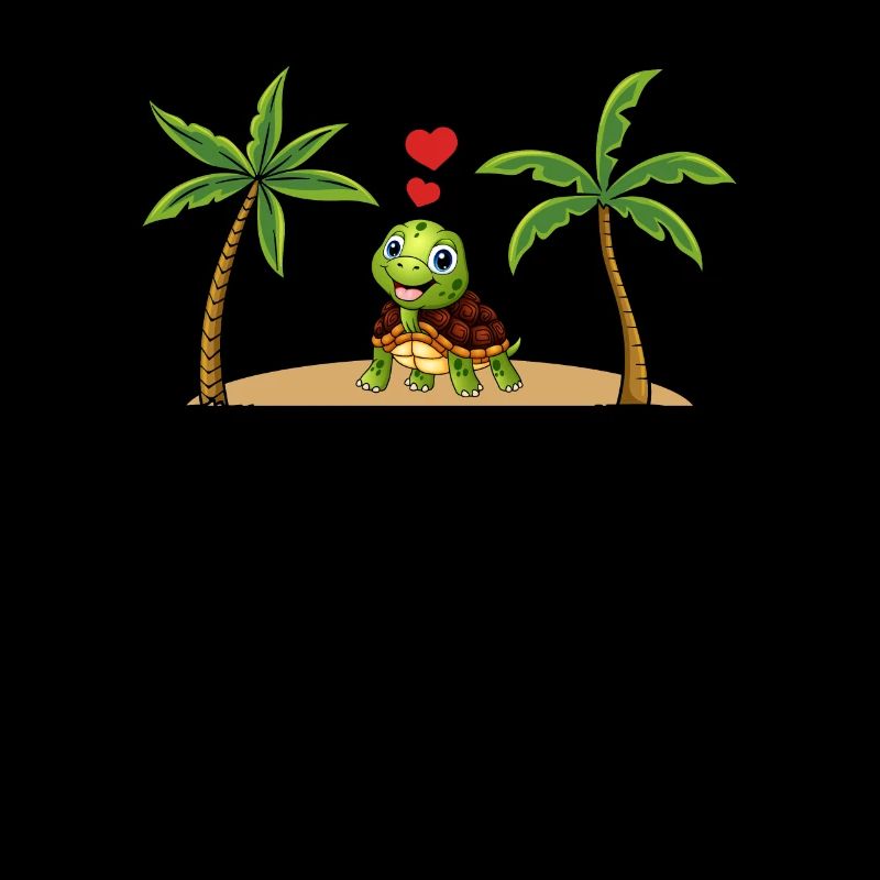 Turtle Palm Sweet Turtle Lovers