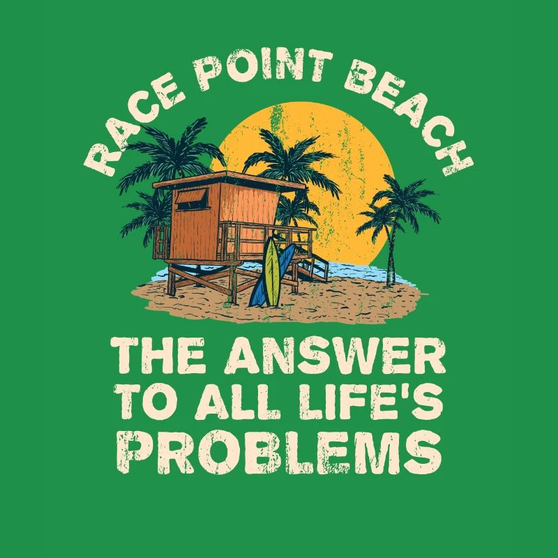 Race Point Beach Answer To All Life's Problems