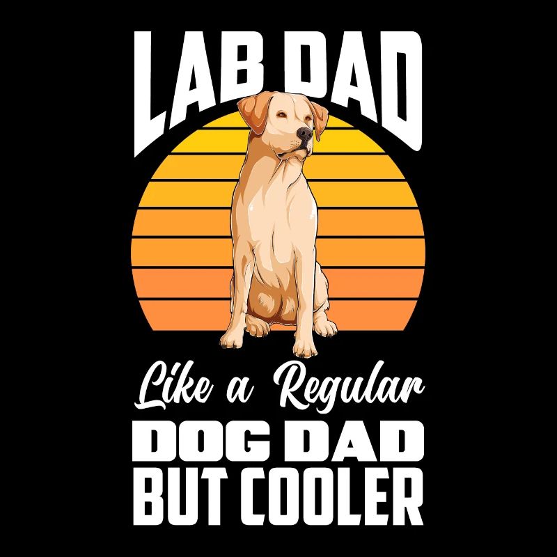 Labrador Dad Labrador Papa
