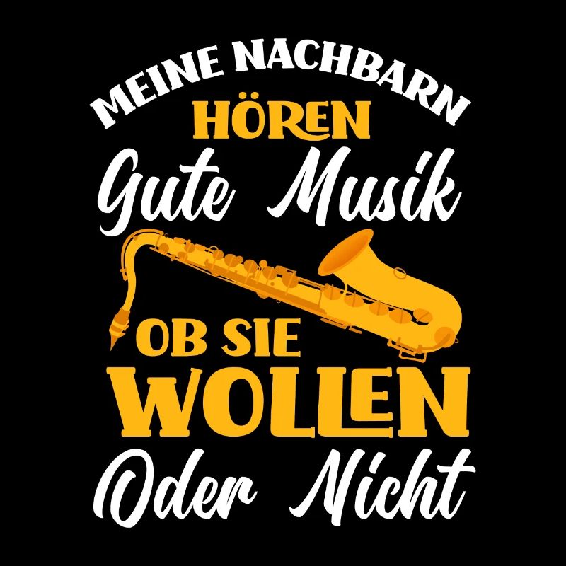 Lustiges Saxophon Geschenk