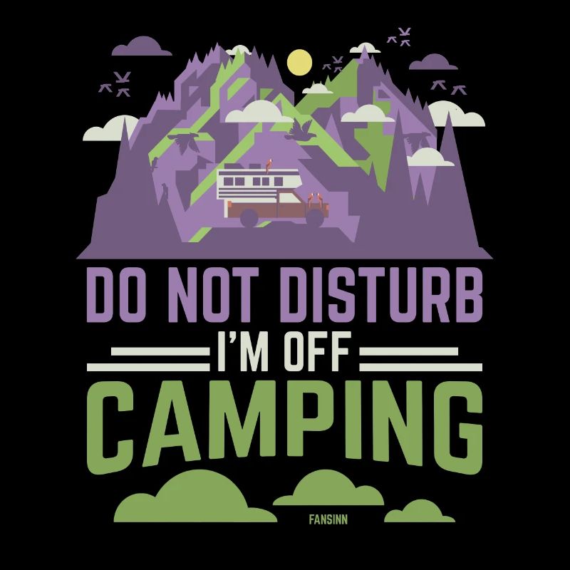 Camping Campingplatz Urlaub Zelt Geschenk