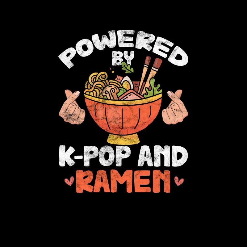 K-Pop Ramen Musique Coréenne Corée Kpop Cadeau