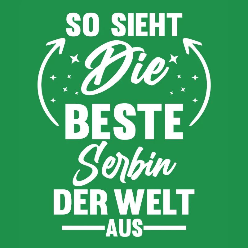 Serbien Serbin Serbisches
