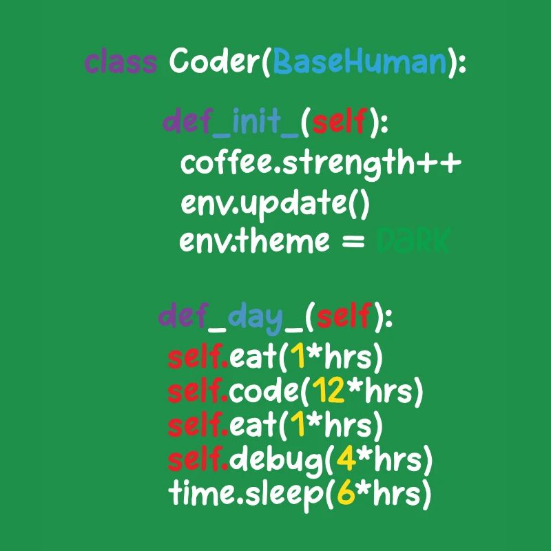 Developer Graphic Coder Programmer Computer Geek P