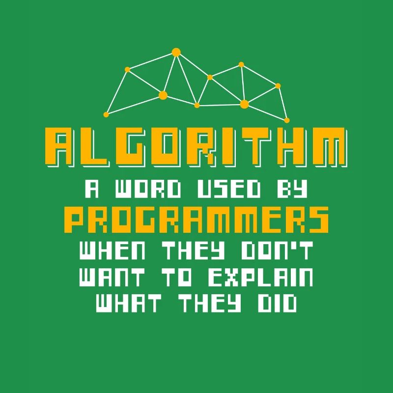 Algorithm Definition Programmers Nerd Machine