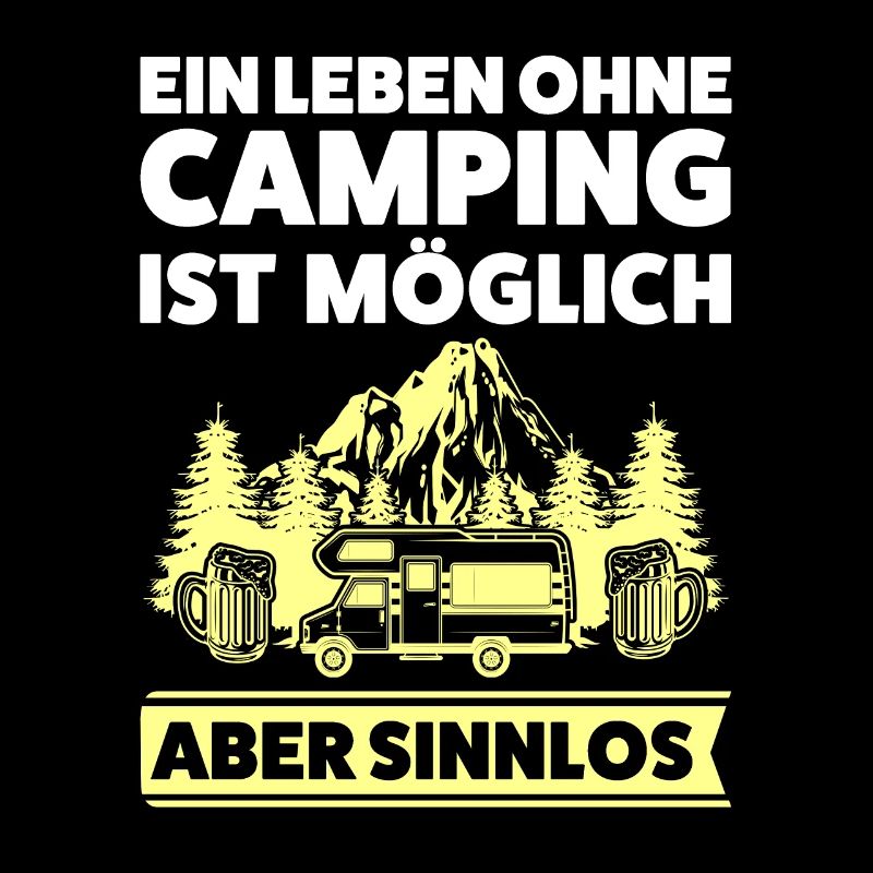 Campen Bier Wohnmobil Geschenk
