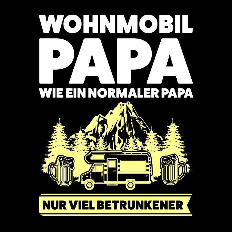 Camper Papa Wohnmobil Geschenk