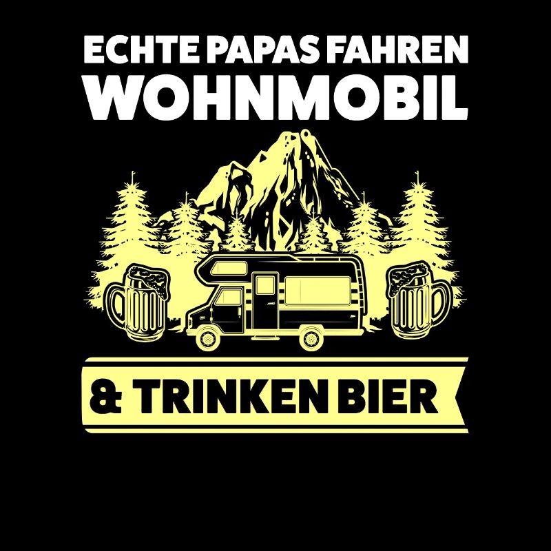 Camper Papa Camping Geschenk