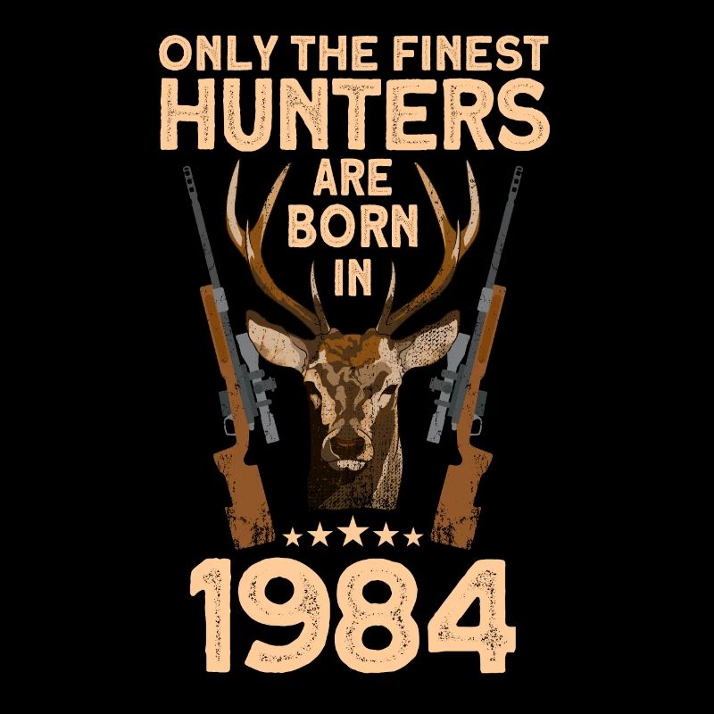 Jäger 38. Geburtstag Hirsch Jagen Geschenk
