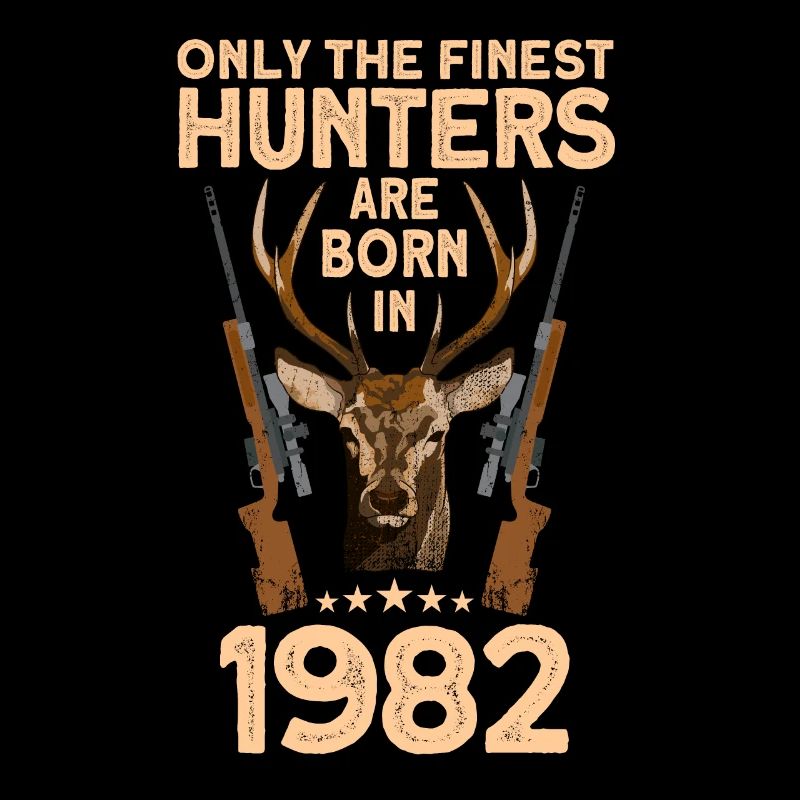 Jäger 40. Geburtstag Hirsch Jagen Geschenk