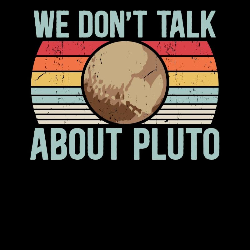 Space Planet Astronomy - We Don't Talk About Pluto