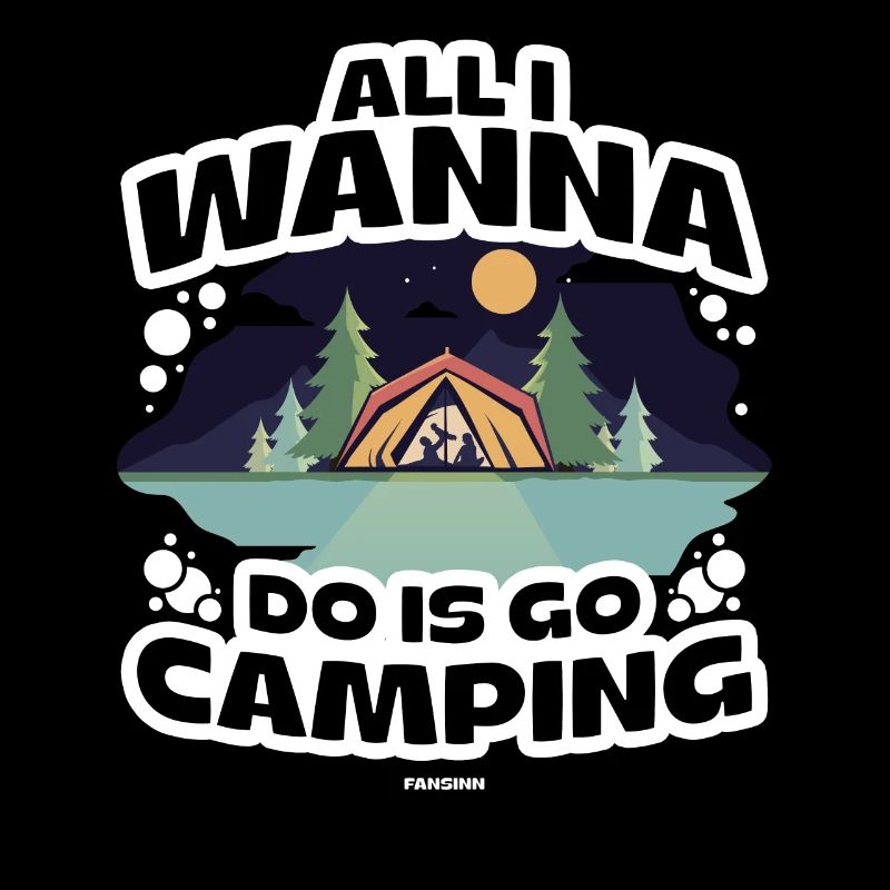 Camping Campingplatz Urlaub Zelt Geschenk