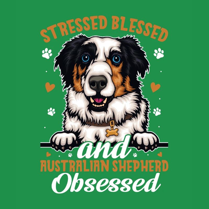 Blessed Australian Shepherd Possessed