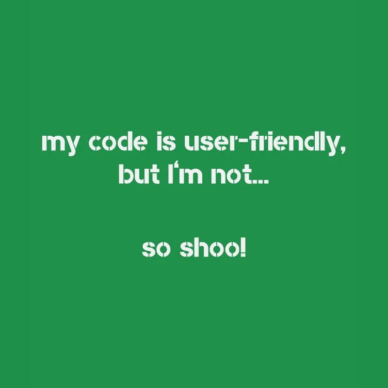 My Code is user-friendly Coder Programming