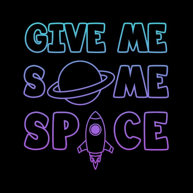 Give Me Some Space - Ufo Astronaut