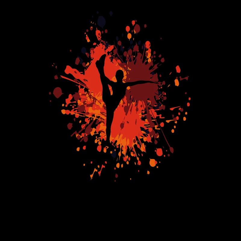 Dancing Passion Color Splash