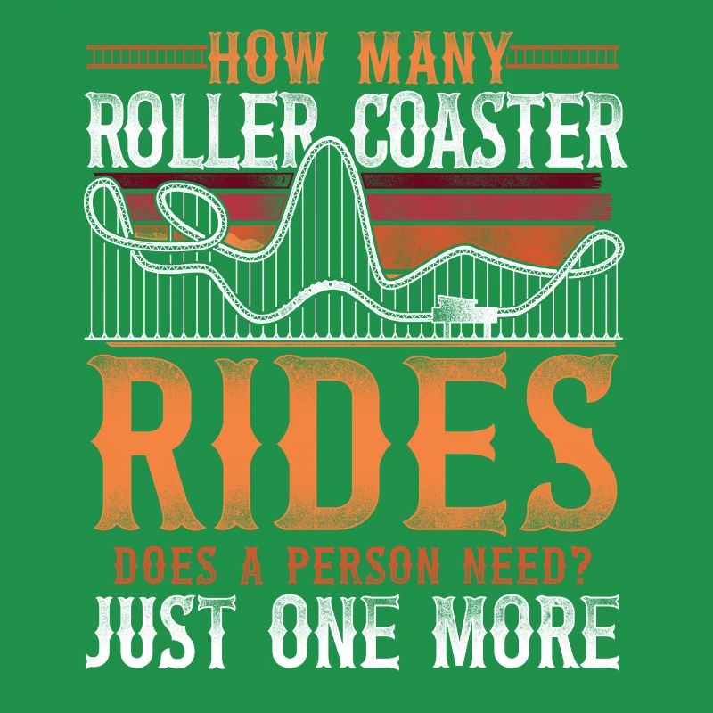 Roller Coaster Vintage Rétro Comment