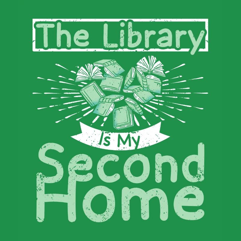 The Library is my second home