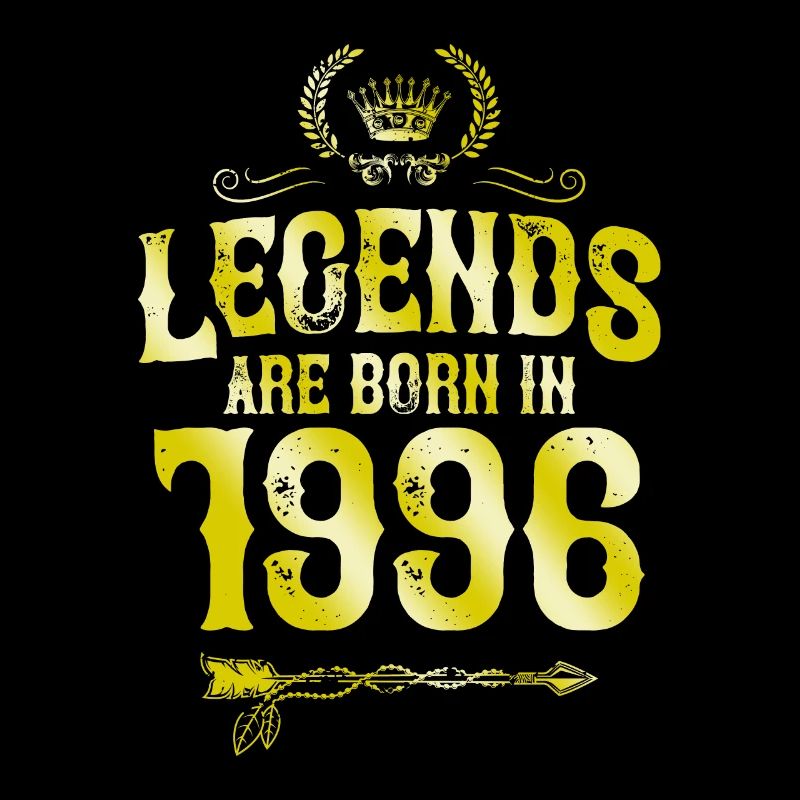 Légendes de 1996 nées en