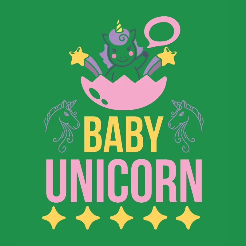 Baby Einhorn Unicorn