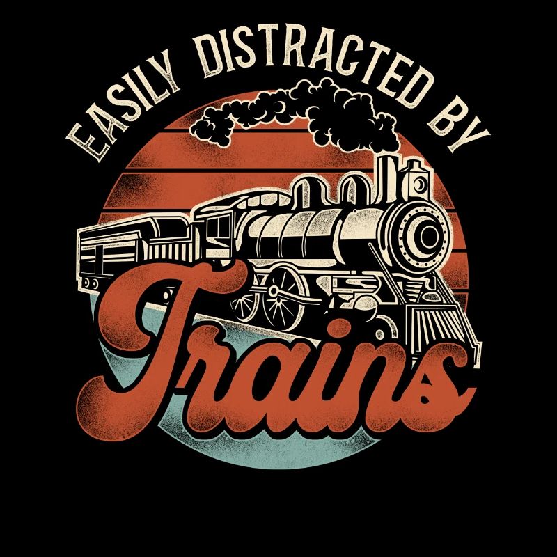 Steam Train Driver Trainspotting