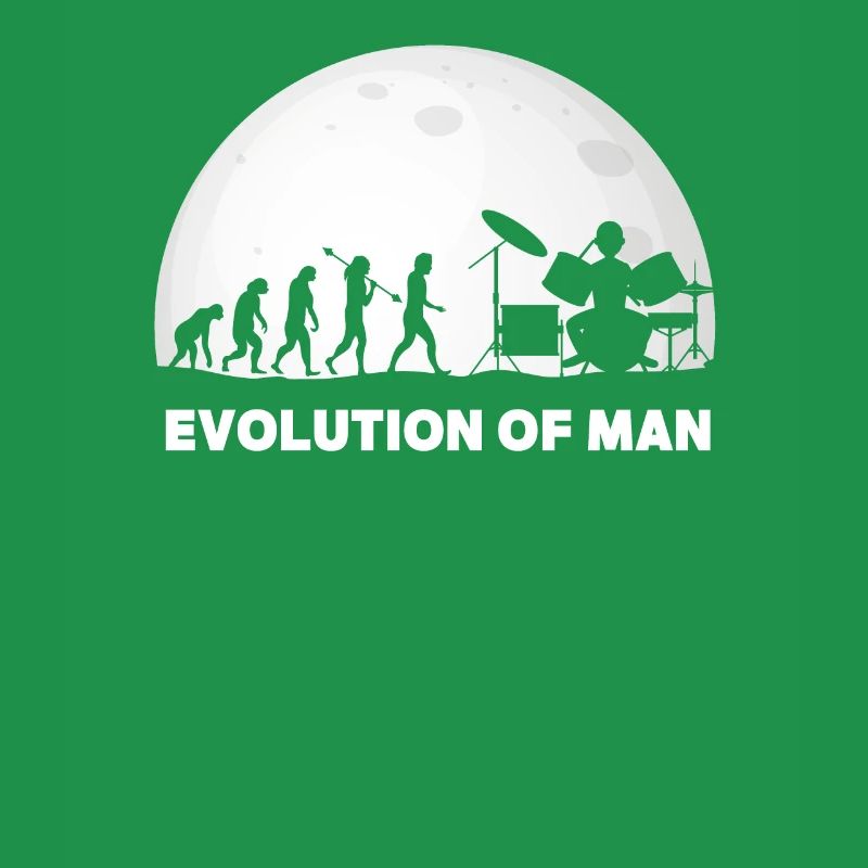 Schlagzeuger Evolution Batteur